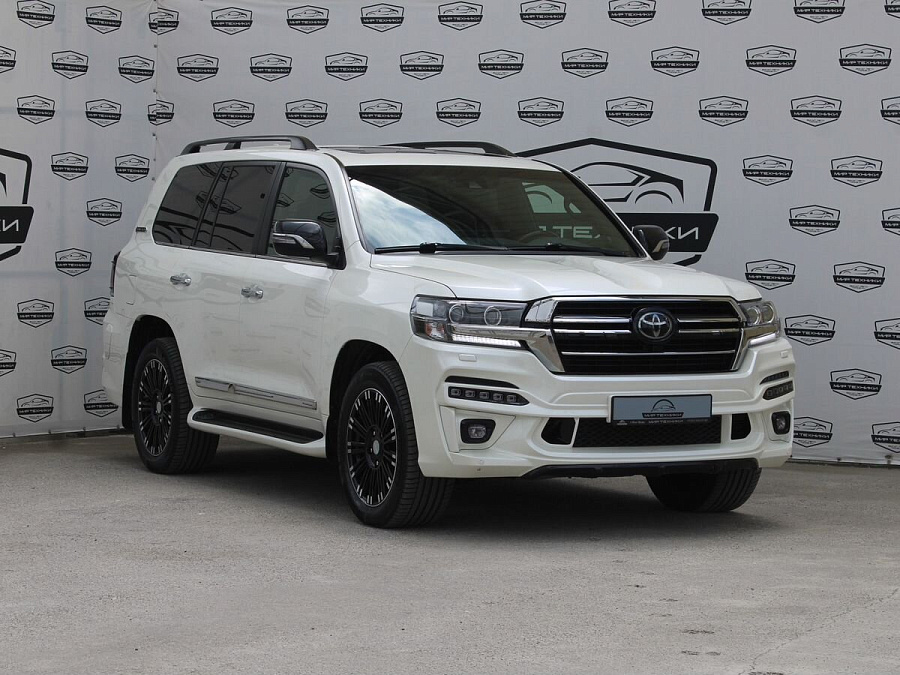 Toyota Land Cruiser, 2017г., полный привод, автомат