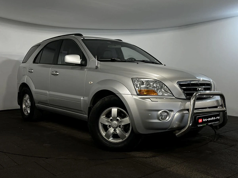 Kia Sorento, 2008г., полный привод, автомат