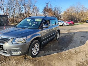 Skoda Yeti, 2015г, передний привод, автомат
