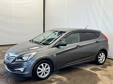 Hyundai Solaris, 2014г, передний привод, механика