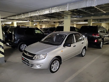 Lada (ВАЗ) Granta, 2012г, передний привод, механика