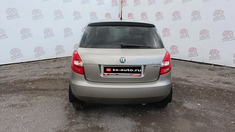 Skoda Fabia, 2011г, передний привод, механика