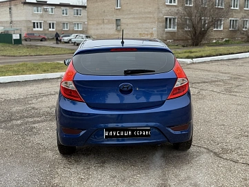 Hyundai Solaris, 2011г, передний привод, механика