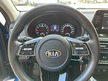Kia Seltos, 2020г, передний привод, автомат