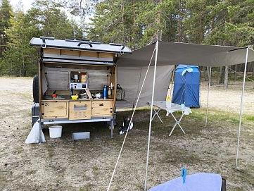 Атлас Трейлер Прицеп, 2022г