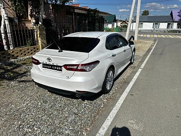 Toyota Camry, 2018г, передний привод, автомат