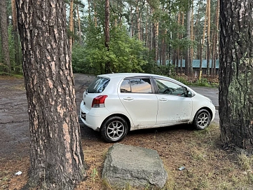 Toyota Vitz, 2010г, передний привод, вариатор