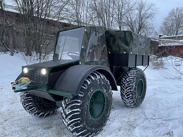 Другие Мотовездеходы  другие , 2025г, Полный привод, Вариатор