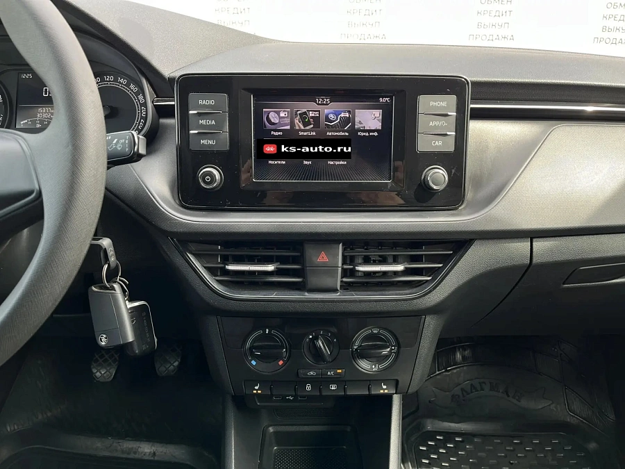 Skoda Rapid, 2020г., передний привод, механика