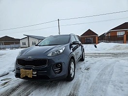 Kia Sportage, 2016г, полный привод, автомат