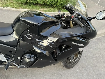 Kawasaki ZZR 1400, 2006г, Цепь привод, 6 передач