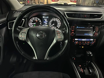 Nissan Qashqai, 2014г, передний привод, вариатор