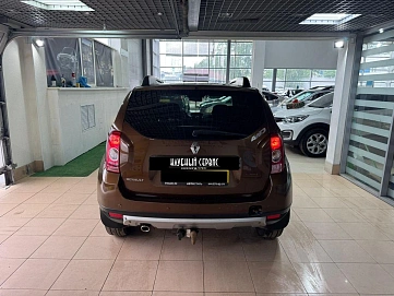 Renault Duster, 2012г, полный привод, механика