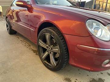 Mercedes-Benz CLK-Класс, 2004г, задний привод, автомат