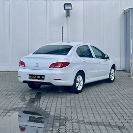 Peugeot 408, 2012г, передний привод, автомат