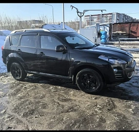 Peugeot 4007, 2008г, полный привод, вариатор
