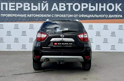Nissan Terrano, 2019г., полный привод, механика