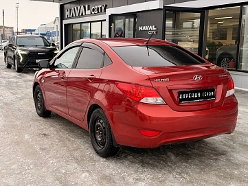 Hyundai Solaris, 2012г, передний привод, механика