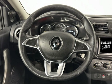 Renault Logan, 2019г, передний привод, механика