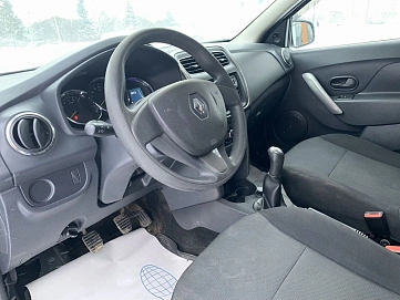 Renault Logan, 2016г, передний привод, механика