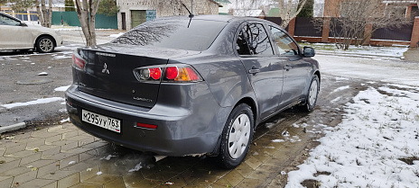 Mitsubishi Lancer, 2011г, передний привод, автомат