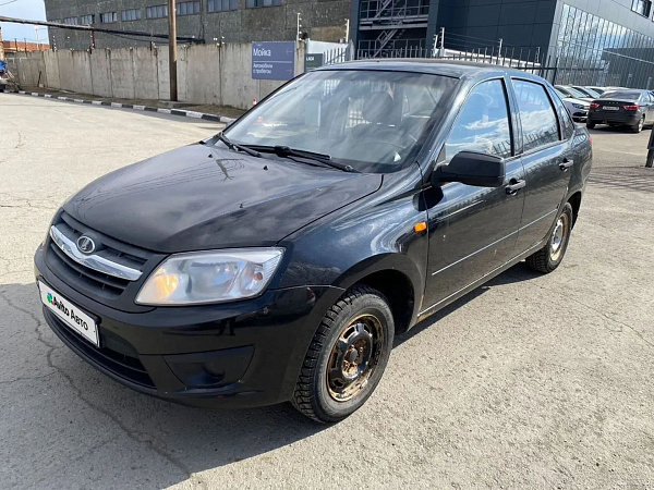 Lada (ВАЗ) Granta, 2015г., передний привод, механика