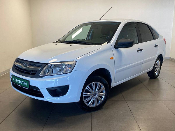 Lada (ВАЗ) Granta, 2015г., передний привод, механика