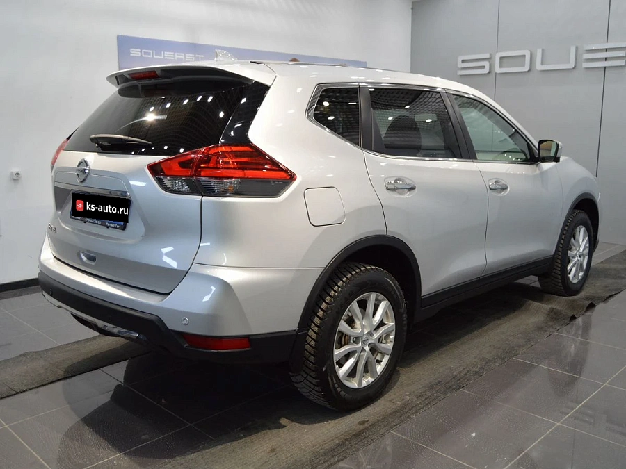 Nissan X-Trail, 2019г., полный привод, вариатор