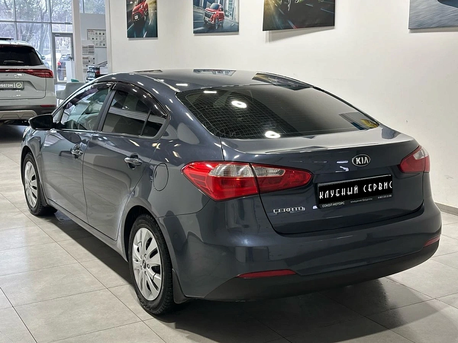 Kia Cerato, 2013г., передний привод, автомат