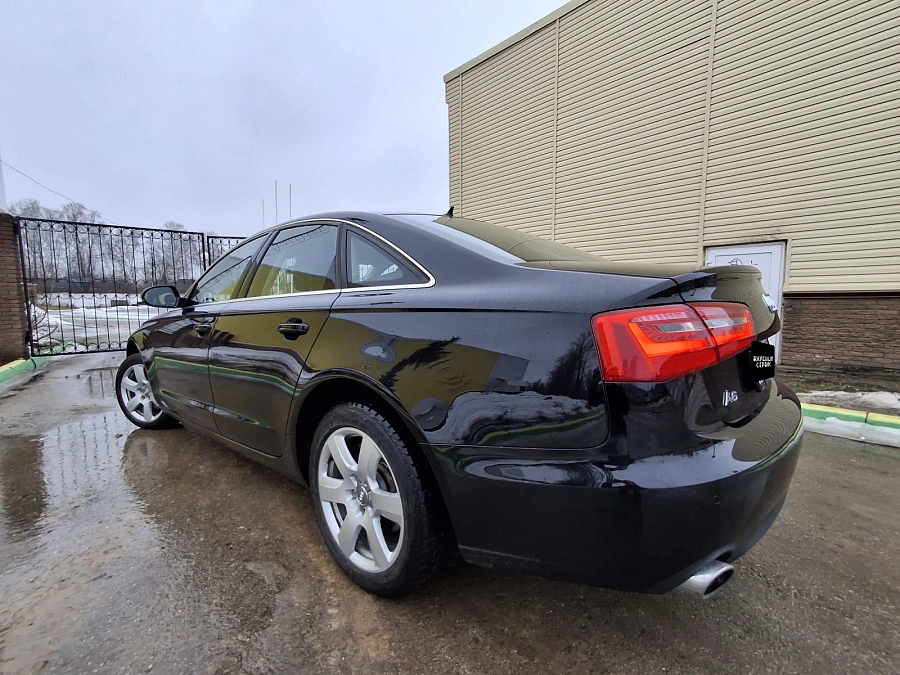 Audi A6, 2011г., передний привод, вариатор