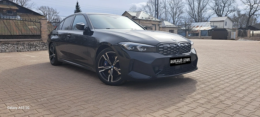BMW 3 серии, 2023г., полный привод, автомат