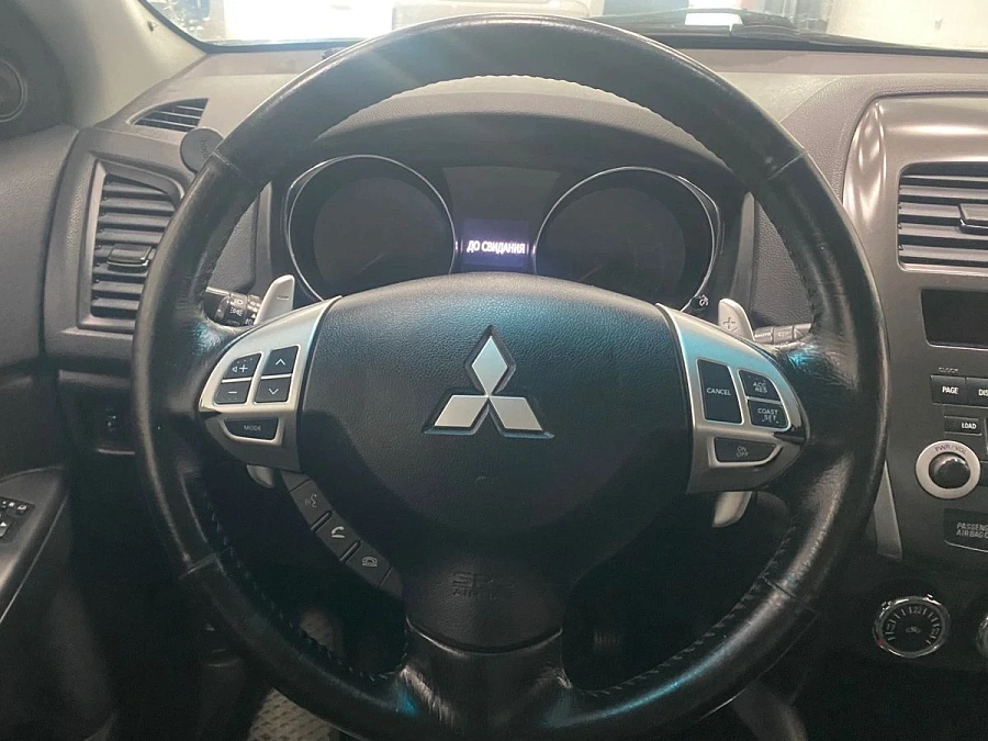 Mitsubishi ASX, 2011г., передний привод, вариатор