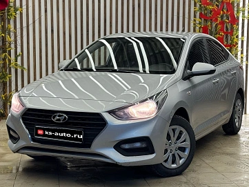Hyundai Solaris, 2019г, передний привод, механика