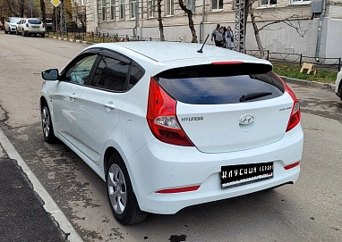 Hyundai Solaris, 2015г, передний привод, механика