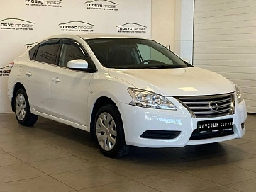 Nissan Sentra, 2016г, передний привод, механика