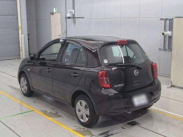 Nissan March, 2018г, передний привод, вариатор