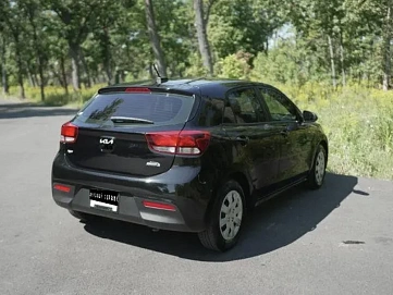 Kia Rio, 2023г, передний привод, автомат