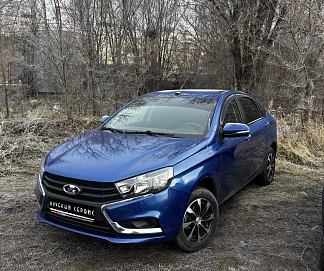 Lada (ВАЗ) Vesta, 2021г, передний привод, механика