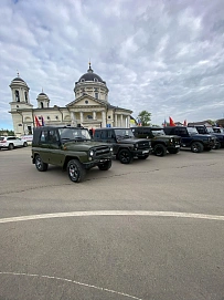 УАЗ Hunter, 2009г, полный привод, механика