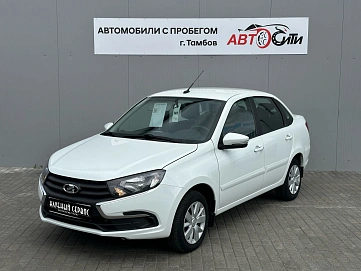 Lada (ВАЗ) Granta, 2019г, передний привод, автомат
