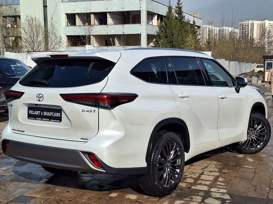 Toyota Highlander, 2026г., полный привод, автомат