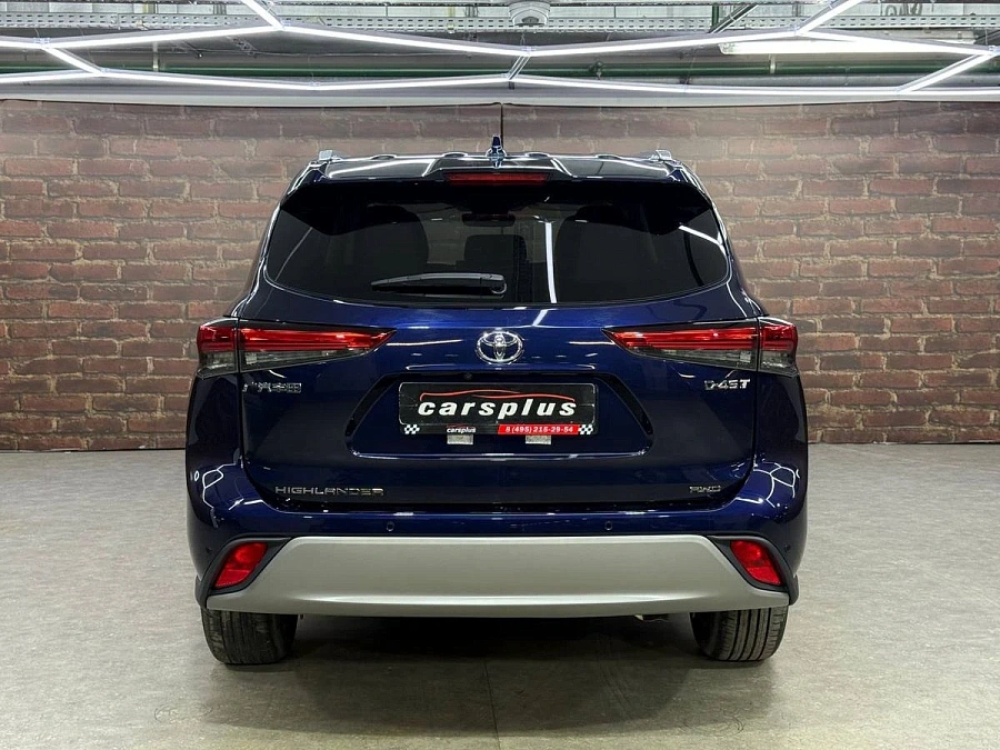 Toyota Highlander, 2025г., полный привод, автомат