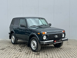 Lada (ВАЗ) 2121 (4x4), 2018г, полный привод, механика