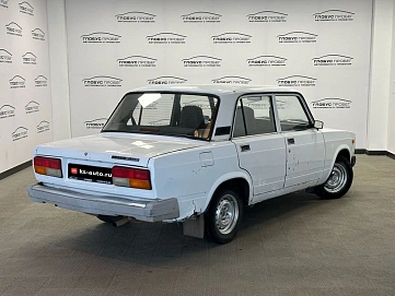 Lada (ВАЗ) 2107, 2008г., задний привод, механика