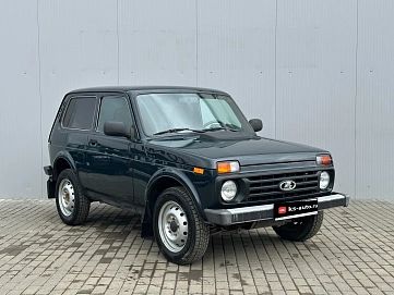 Lada (ВАЗ) 2121 (4x4), 2018г., полный привод, механика