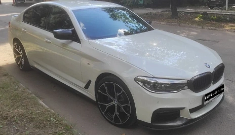 BMW 5 серии, 2019г, полный привод, автомат