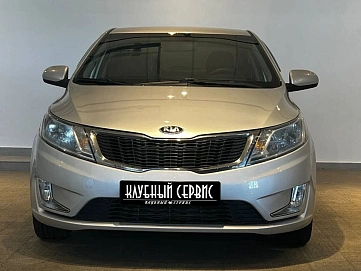 Kia Rio, 2014г, передний привод, механика