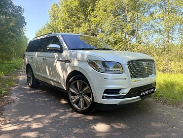 Lincoln Navigator, 2017г, полный привод, автомат
