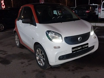 Smart Fortwo, 2016г, задний привод, робот