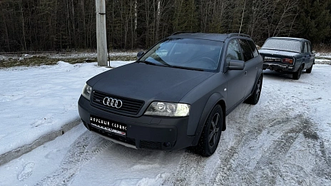Audi A6 allroad, 2003г, полный привод, автомат